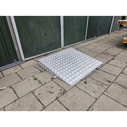 Vriescellen Oprijplaat voor koel- en vriescel 90 x 80 x 12 cm