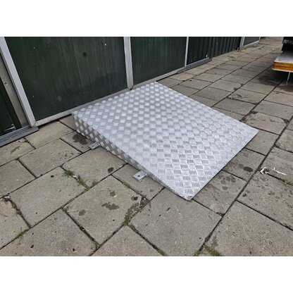 Oprijplaat Oprijplaat voor koel- en vriescel 90 x 104 x 16 cm