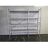Koelcel / Vriescel stelling 208 x 40,5 x 195 cm