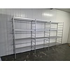 Koelcel / Vriescel stelling 309 x 48 x 177,5 cm
