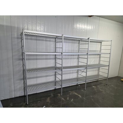 Stellingen Koelcel / Vriescel stelling 309 x 48 x 177,5 cm