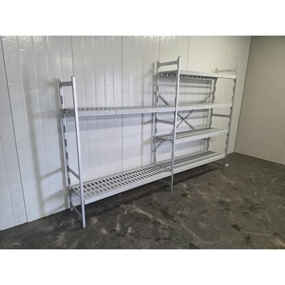 Stellingen Koelcel / Vriescel stelling 272 x 40,5 x 180 cm