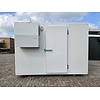 Vriescel 296 x 191 x 211 cm stekker klaar