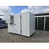 Vriescel 296 x 191 x 211 cm stekker klaar