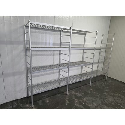 Stellingen Koelcel / Vriescel stelling 289 x 46 x 178 cm