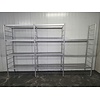 Koelcel / Vriescel stelling 289 x 46 x 178 cm