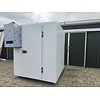 Vriescel 180 x 180 x 202 cm stekker klaar
