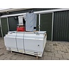 Vriescel 180 x 180 x 202 cm stekker klaar