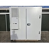 Koelcel 200 x 110 x 211 cm stekker klaar