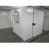 Vriescel 226 x 226 x 210 cm stekker klaar
