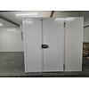 Vriescel 226 x 226 x 210 cm stekker klaar