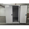 Vriescel 226 x 226 x 210 cm stekker klaar