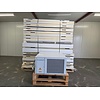 Vriescel 270 x 210 x 220 cm stekker klaar Licht beschadigd