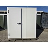 Vriescel 196 x 166 x 210 cm stekker klaar