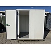 Vriescel 196 x 166 x 210 cm stekker klaar