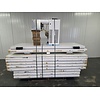 Vriescel 196 x 166 x 210 cm stekker klaar