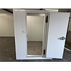 Koelcel 166 x 226 x 220 cm stekker klaar B-keus
