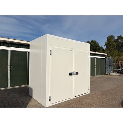 Vriescellen Vriescel 256 x 166 x 256 cm stekker klaar
