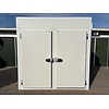 Vriescel 256 x 166 x 256 cm stekker klaar