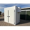 Vriescel 256 x 166 x 256 cm stekker klaar