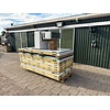 Vriescel 256 x 166 x 256 cm stekker klaar
