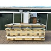Vriescel 256 x 166 x 256 cm stekker klaar