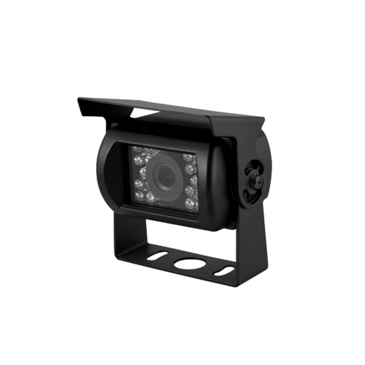 ARC Professioneel 9 inch HD Quad View Achteruitrijcamera-systeem met verwarmde camera 's