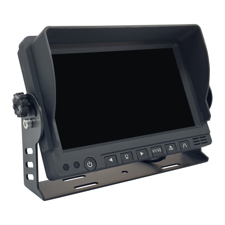 ProSight Professioneel 7 inch HD Achteruitrijcamera-systeem met Truck en Trailerset