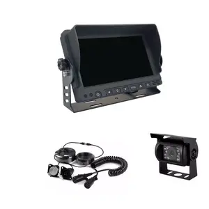 ARC Professioneel 7 inch HD Achteruitrijcamera-systeem met Truck en Trailerset