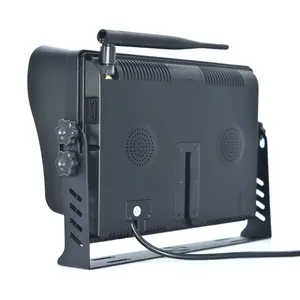 ProSight Digitaal Draadloos Achteruitrijsysteem – 9” HD Monitor – AHD 1080P Camera – Voor Bus/Vrachtwagen/Grote Camper