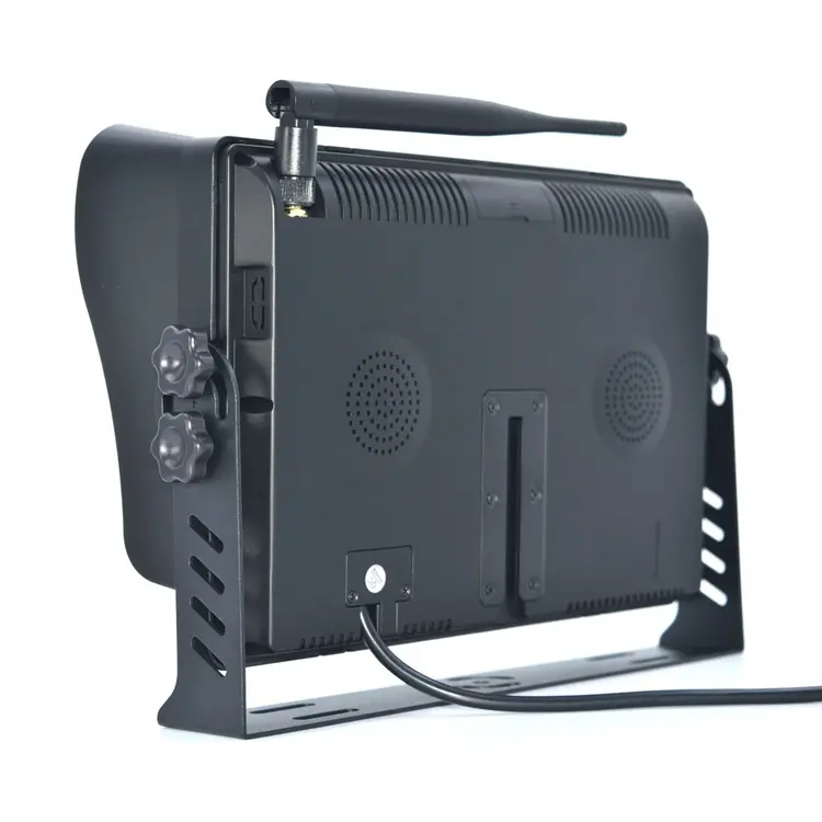 ProSight Digitaal Draadloos Achteruitrijsysteem – 9” HD Monitor – AHD 1080P Camera – Voor Bus/Vrachtwagen/Grote Camper