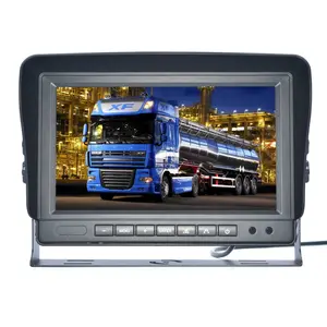 ProSight Digitaal Draadloos Achteruitrijsysteem – 9” HD Monitor – AHD 1080P Camera – Voor Bus/Vrachtwagen/Grote Camper