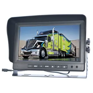 ProSight Digitaal Draadloos Achteruitrijsysteem – 9” HD Monitor – AHD 1080P Camera – Voor Bus/Vrachtwagen/Grote Camper