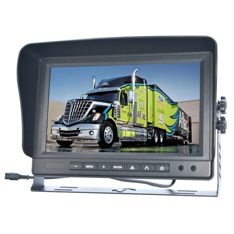 ProSight Digitaal Draadloos Achteruitrijsysteem – 9” HD Monitor – AHD 1080P Camera – Voor Bus/Vrachtwagen/Grote Camper
