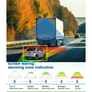 ProSight 9 inch HD Achteruitrijcamera-systeem met AI detectie