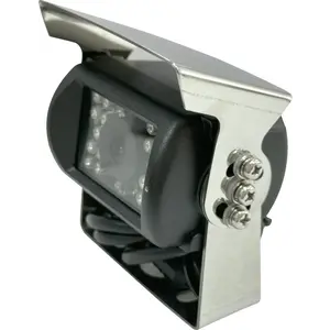 ProSight Professioneel 5 inch HD Achteruitrijcamera-systeem  Camera met RVS zonneklep en beugel