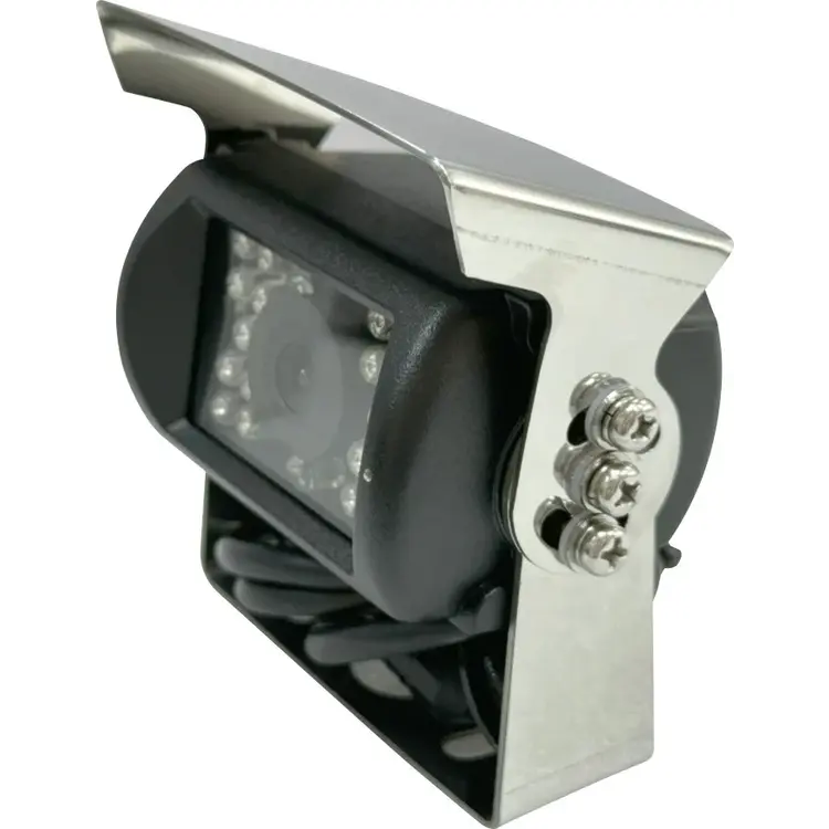 ProSight Professioneel 5 inch HD Achteruitrijcamera-systeem  Camera met RVS zonneklep en beugel