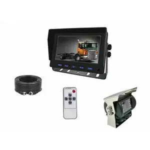 ProSight Professioneel 5 inch HD Achteruitrijcamera-systeem  Camera met RVS zonneklep en beugel