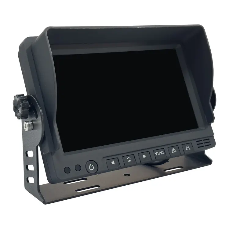 ProSight Professioneel 7 inch HD Achteruitrijcamera-systeem verwarmde camera + geluid