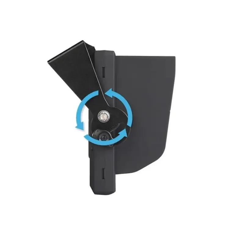 ProSight Professioneel 7 inch HD Achteruitrijcamera-systeem verwarmde camera + geluid