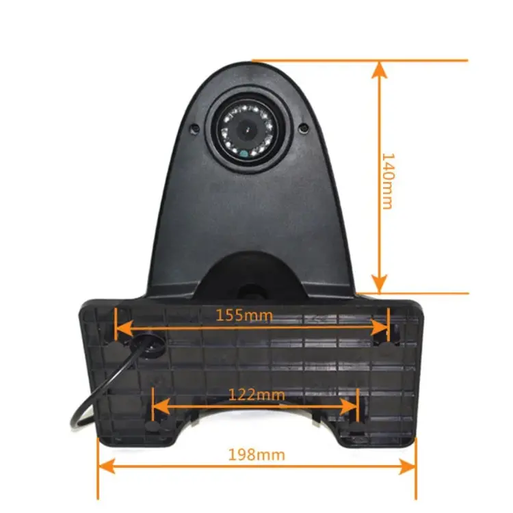 ProSight Set met 1 achteruitrijcamera voor bestelbus