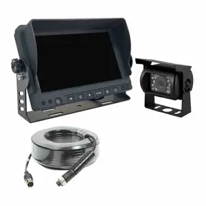 ProSight Professioneel 7 inch HD Achteruitrijcamera-systeem verwarmde camera + geluid