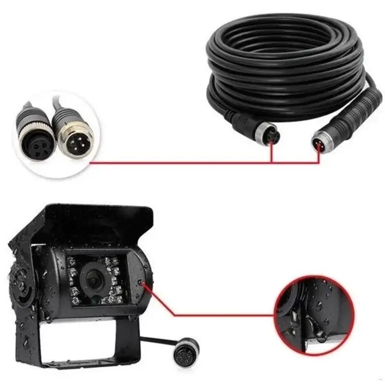 ProSight HD 7 inch achteruitrijcamerasysteem Full HD 1200 beeldlijnen  + geluid