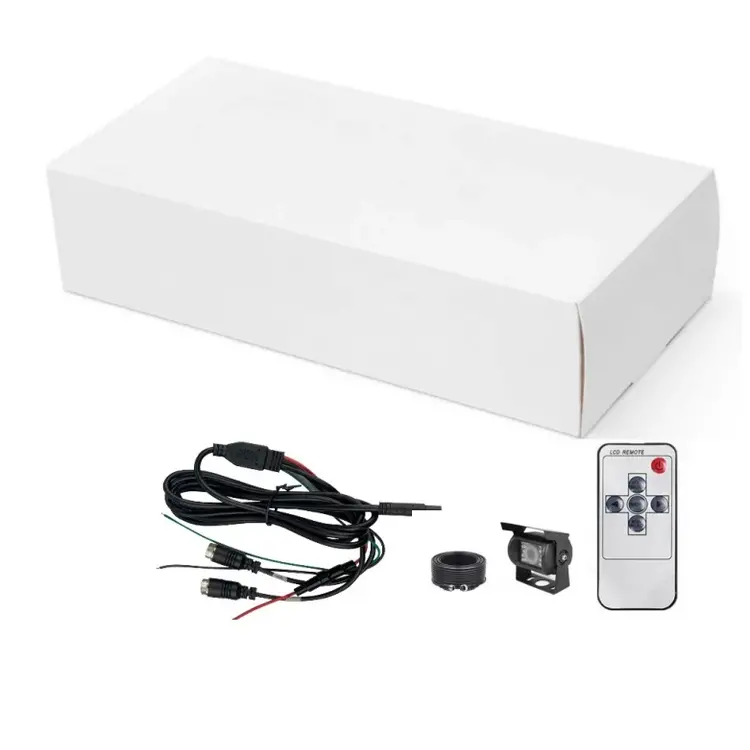 ProSight HD 7 inch achteruitrijcamerasysteem Full HD 1200 beeldlijnen  + geluid