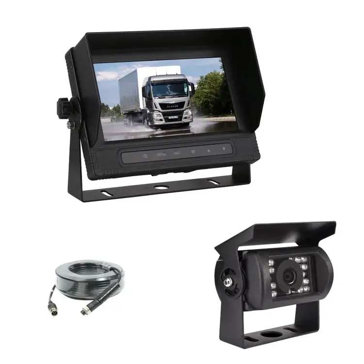 ProSight 7 inch AHD systeem met waterdichte monitor en 1 camera