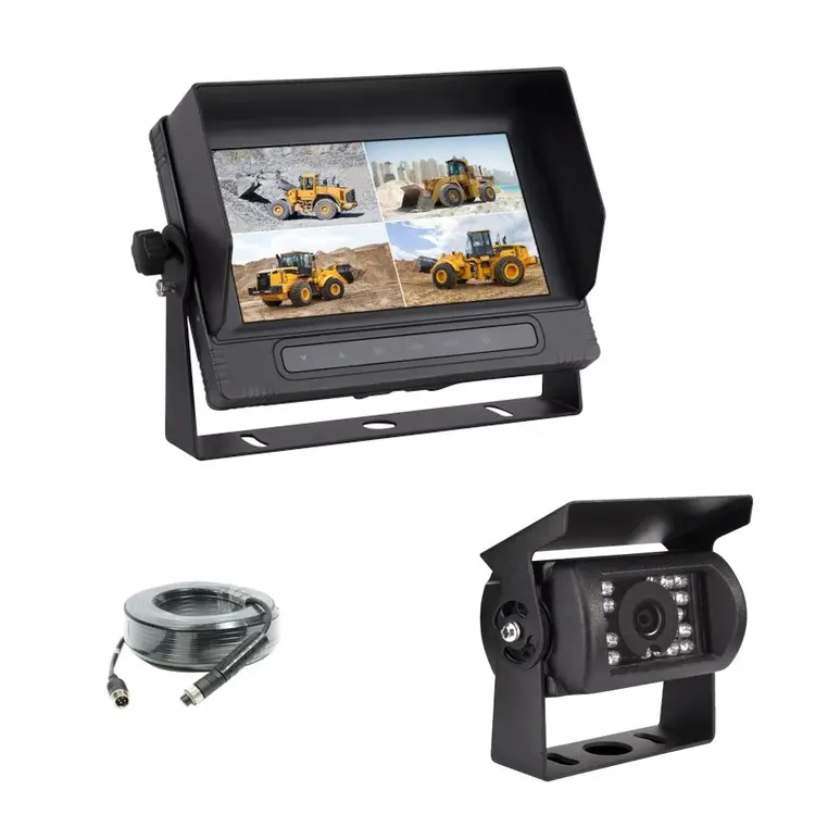 ProSight 7 inch AHD Quad systeem waterdichte monitor - 2 camera 's