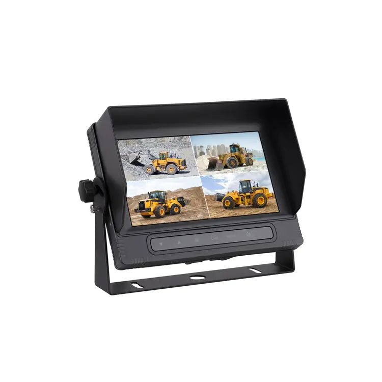 ProSight 7 inch AHD Quad systeem waterdichte monitor - 2 camera 's