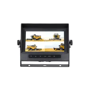 ProSight 7 inch AHD Quad systeem waterdichte monitor - 2 camera 's