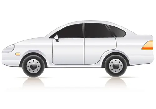 Achteruitrijcamera voor Personenauto 