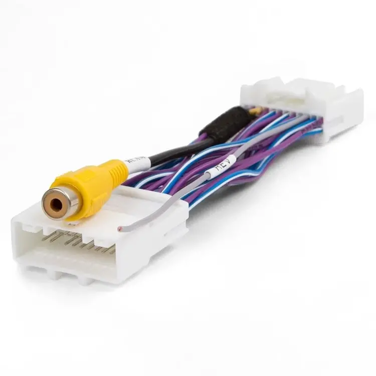 Achteruitrijcamera Derde Remlicht Opel Vivaro NTSC